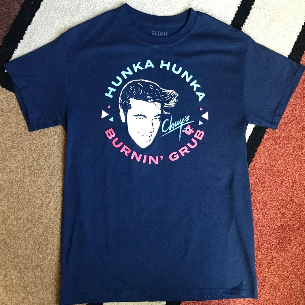 Chuy's Hunka Hunka Burnin' Grub 2017 T-Shirt
